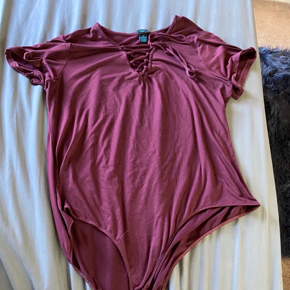 Purple Bodysuit